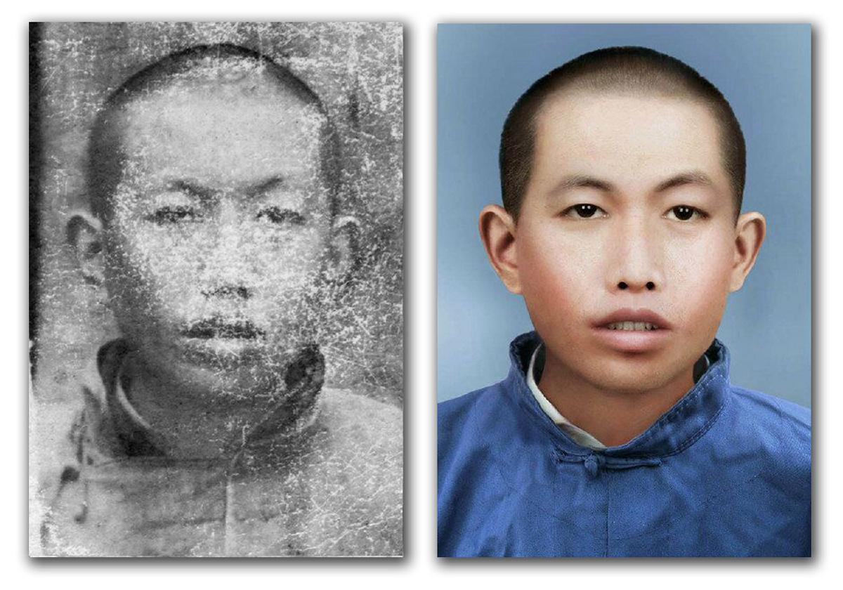 九江旧影九江基地部队南昌陆战队(图1)