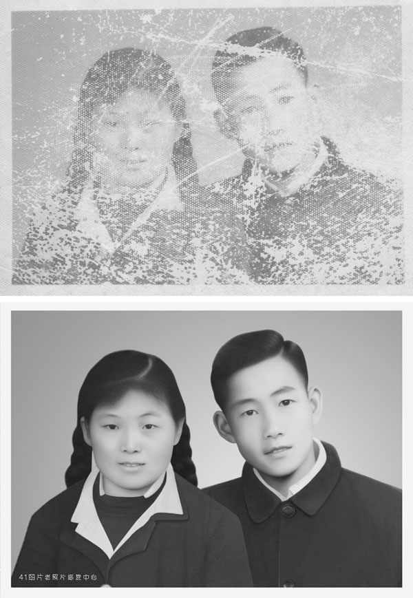 老照片怎么修复清晰？这四种方法值得尝试！(图1)